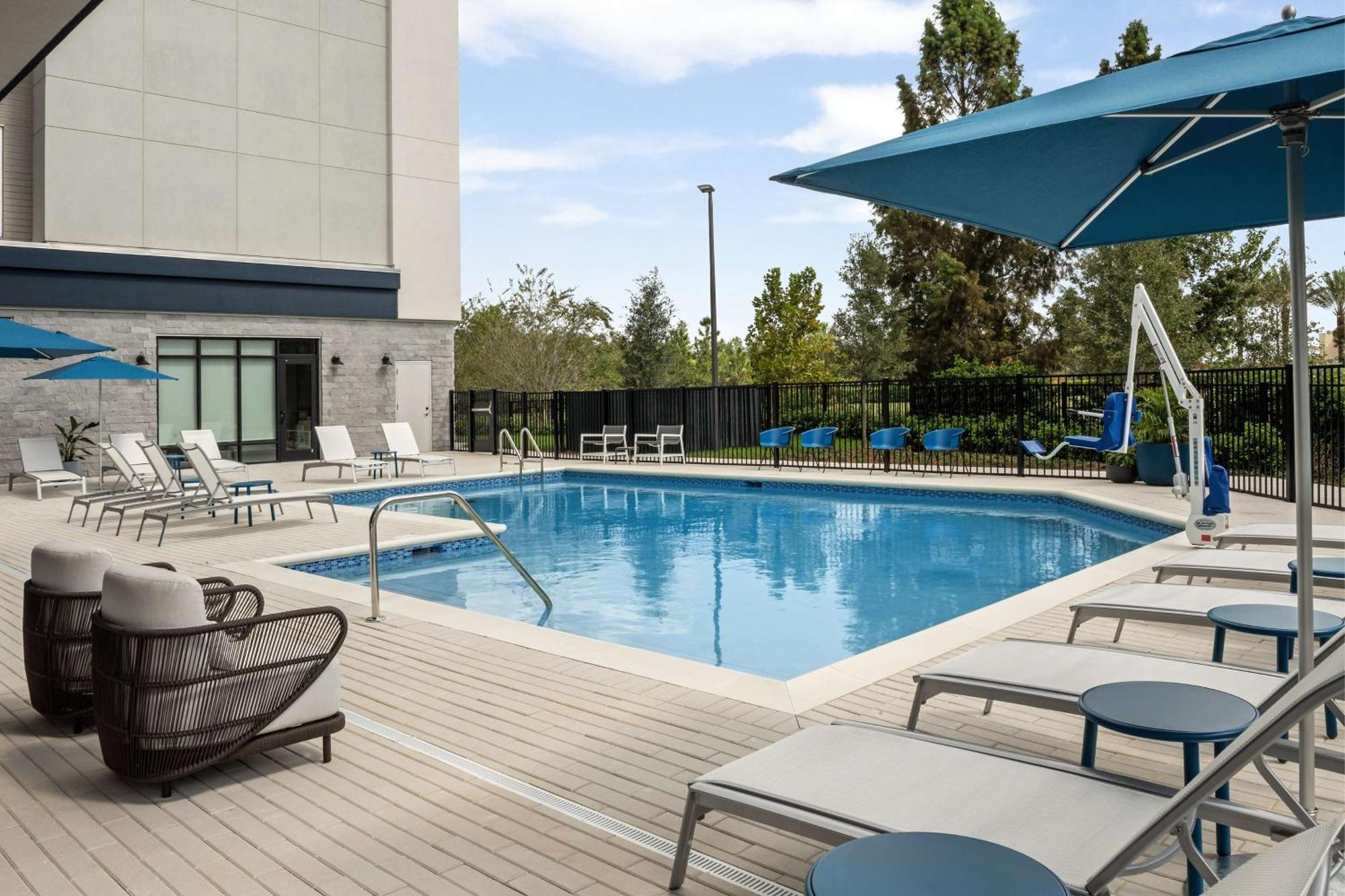 Hampton Inn Orlando Southeast Nona Narcoossee Екстер'єр фото