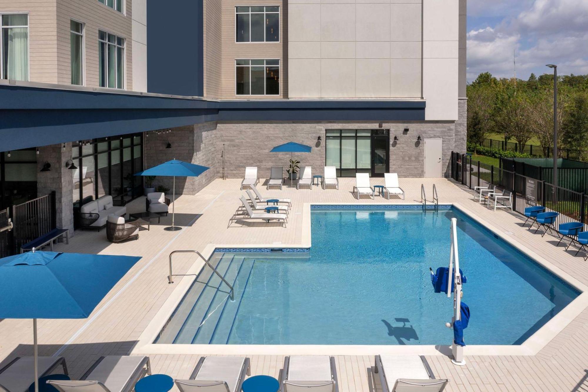 Hampton Inn Orlando Southeast Nona Narcoossee Екстер'єр фото